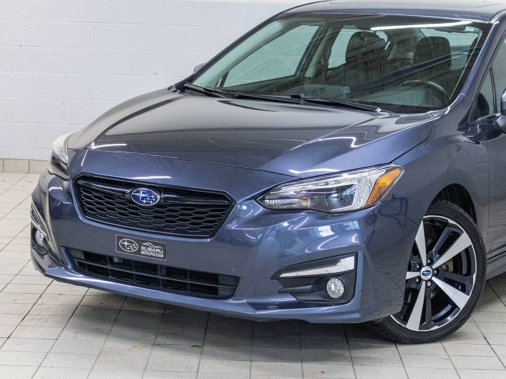 2017 Subaru IMPREZA SPORT-TECH SPORT-TECH, CUIR, TOIT, CARPLAY, BANCS CHAUFF, CAM in Saint-Jérôme, Quebec - 34 - w1024h768px