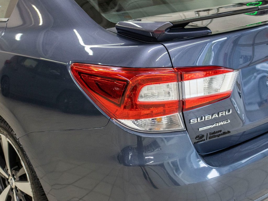 2017 Subaru IMPREZA SPORT-TECH SPORT-TECH, CUIR, TOIT, CARPLAY, BANCS CHAUFF, CAM in Saint-Jérôme, Quebec - 33 - w1024h768px
