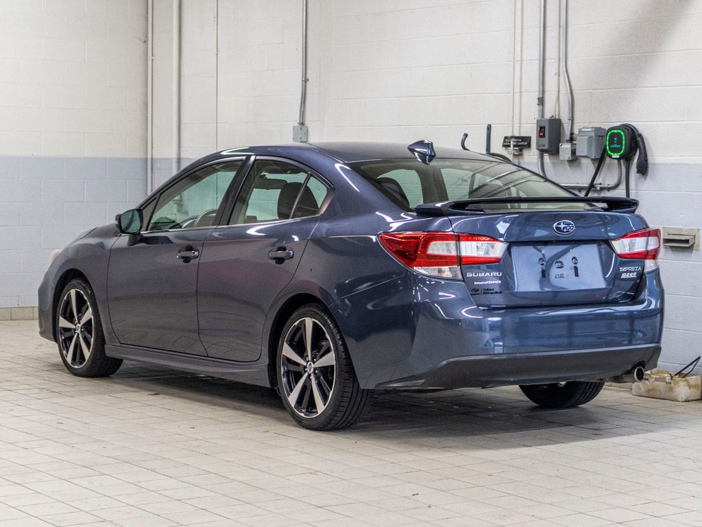 2017 Subaru IMPREZA SPORT-TECH SPORT-TECH, CUIR, TOIT, CARPLAY, BANCS CHAUFF, CAM in Saint-Jérôme, Quebec - 4 - w1024h768px