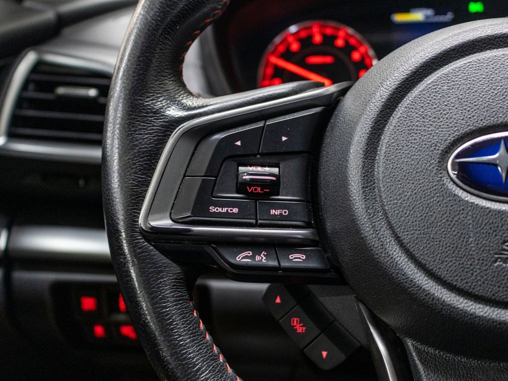 2017 Subaru IMPREZA SPORT-TECH SPORT-TECH, CUIR, TOIT, CARPLAY, BANCS CHAUFF, CAM in Saint-Jérôme, Quebec - 10 - w1024h768px
