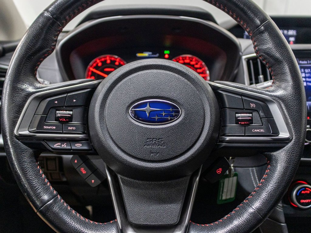 2017 Subaru IMPREZA SPORT-TECH SPORT-TECH, CUIR, TOIT, CARPLAY, BANCS CHAUFF, CAM in Saint-Jérôme, Quebec - 9 - w1024h768px