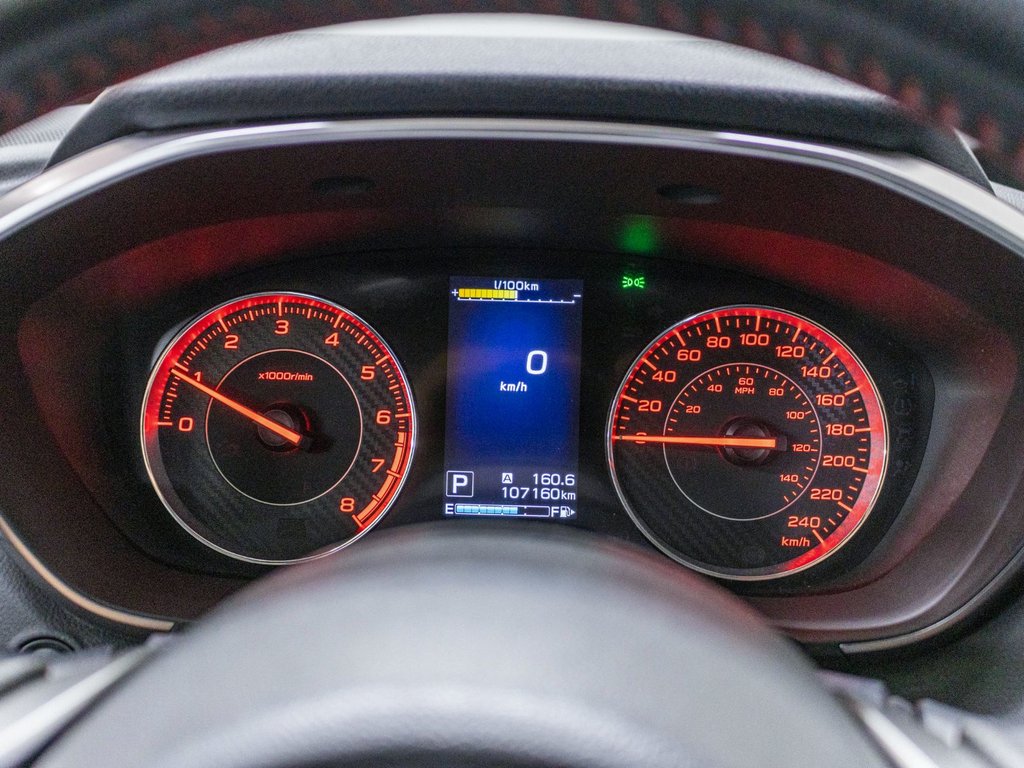 2017 Subaru IMPREZA SPORT-TECH SPORT-TECH, CUIR, TOIT, CARPLAY, BANCS CHAUFF, CAM in Saint-Jérôme, Quebec - 18 - w1024h768px