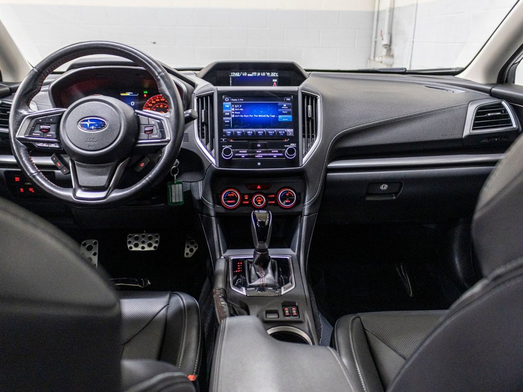 2017 Subaru IMPREZA SPORT-TECH SPORT-TECH, CUIR, TOIT, CARPLAY, BANCS CHAUFF, CAM in Saint-Jérôme, Quebec - 22 - w1024h768px