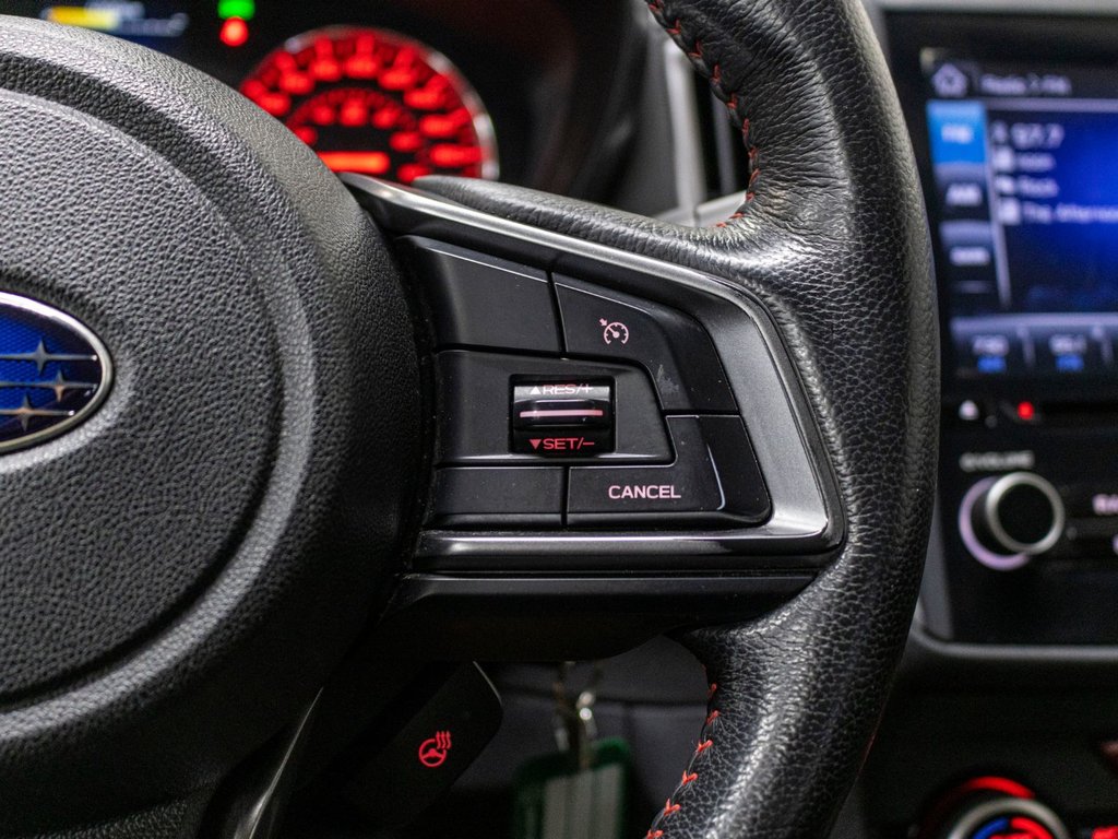 2017 Subaru IMPREZA SPORT-TECH SPORT-TECH, CUIR, TOIT, CARPLAY, BANCS CHAUFF, CAM in Saint-Jérôme, Quebec - 11 - w1024h768px