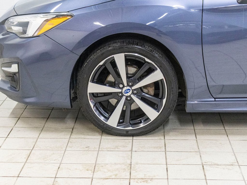 2017 Subaru IMPREZA SPORT-TECH SPORT-TECH, CUIR, TOIT, CARPLAY, BANCS CHAUFF, CAM in Saint-Jérôme, Quebec - 35 - w1024h768px