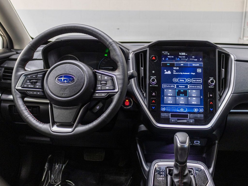 Subaru IMPREZA TOURING TOURING, ECRAN 11.6, CARPLAY, BANCS CHAUFF, CAM 2024 à Saint-Jérôme, Québec - 7 - w1024h768px