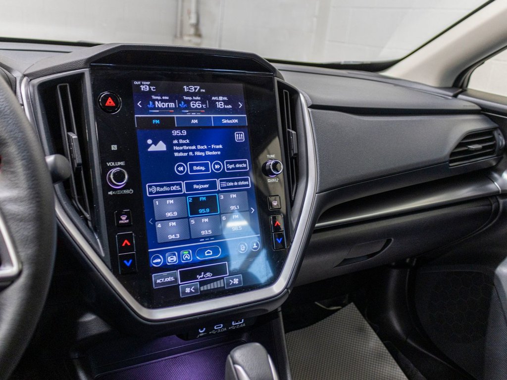 Subaru IMPREZA TOURING TOURING, ECRAN 11.6, CARPLAY, BANCS CHAUFF, CAM 2024 à Saint-Jérôme, Québec - 12 - w1024h768px