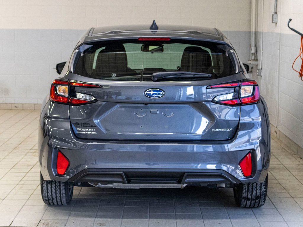 Subaru IMPREZA TOURING TOURING, ECRAN 11.6, CARPLAY, BANCS CHAUFF, CAM 2024 à Saint-Jérôme, Québec - 5 - w1024h768px