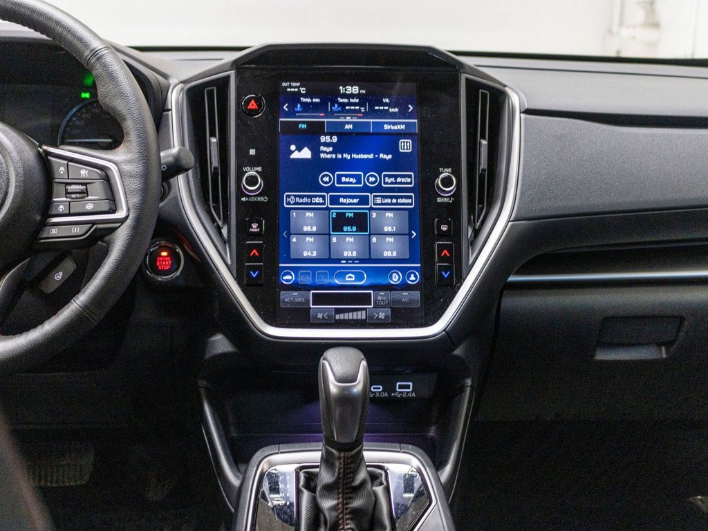 Subaru IMPREZA TOURING TOURING, ECRAN 11.6, CARPLAY, BANCS CHAUFF, CAM 2024 à Saint-Jérôme, Québec - 8 - w1024h768px