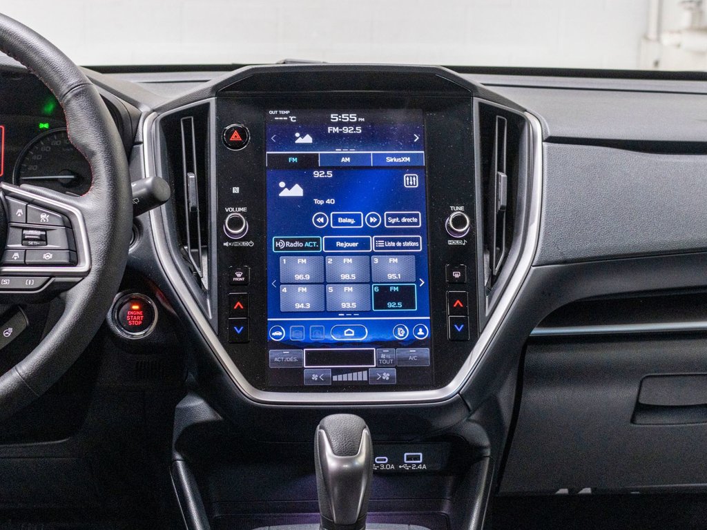 Subaru IMPREZA TOURING TOURING, ECRAN 11.6, CARPLAY, BANCS CHAUFF, CAM 2024 à Saint-Jérôme, Québec - 8 - w1024h768px