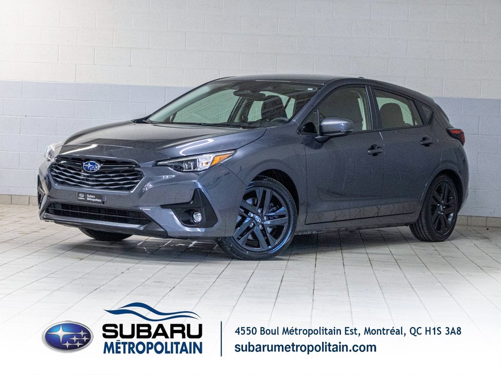 Subaru IMPREZA TOURING TOURING, ECRAN 11.6, CARPLAY, BANCS CHAUFF, CAM 2024 à Saint-Jérôme, Québec - 1 - w1024h768px