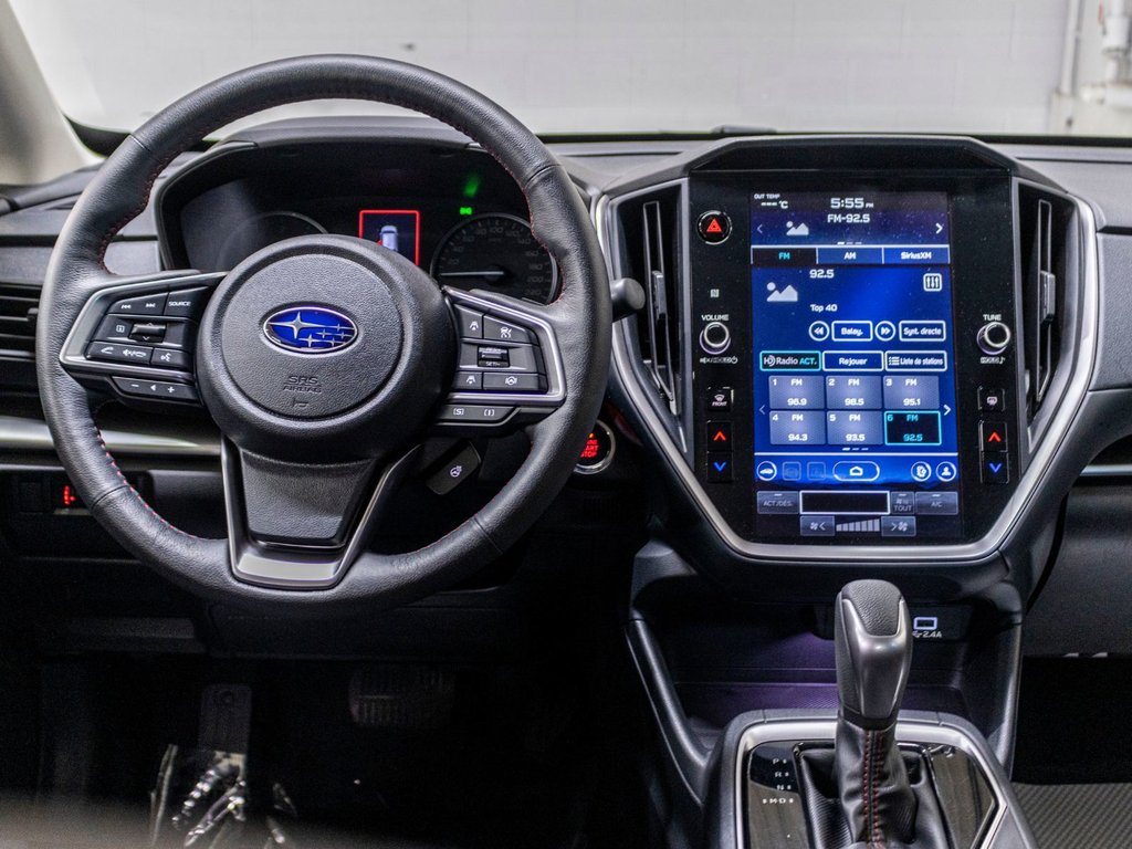 Subaru IMPREZA TOURING TOURING, ECRAN 11.6, CARPLAY, BANCS CHAUFF, CAM 2024 à Saint-Jérôme, Québec - 7 - w1024h768px
