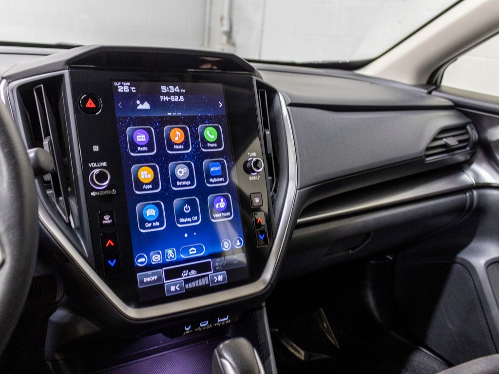 2024 Subaru IMPREZA TOURING TOURING, ECRAN 11.6, CARPLAY, BANCS CHAUFF, CAM in Saint-Jérôme, Quebec - 12 - w1024h768px