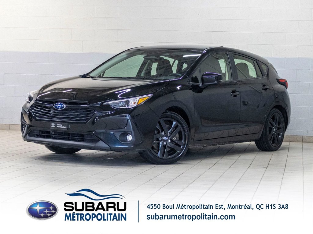 2024 Subaru IMPREZA TOURING TOURING, ECRAN 11.6, CARPLAY, BANCS CHAUFF, CAM in Saint-Jérôme, Quebec - 1 - w1024h768px