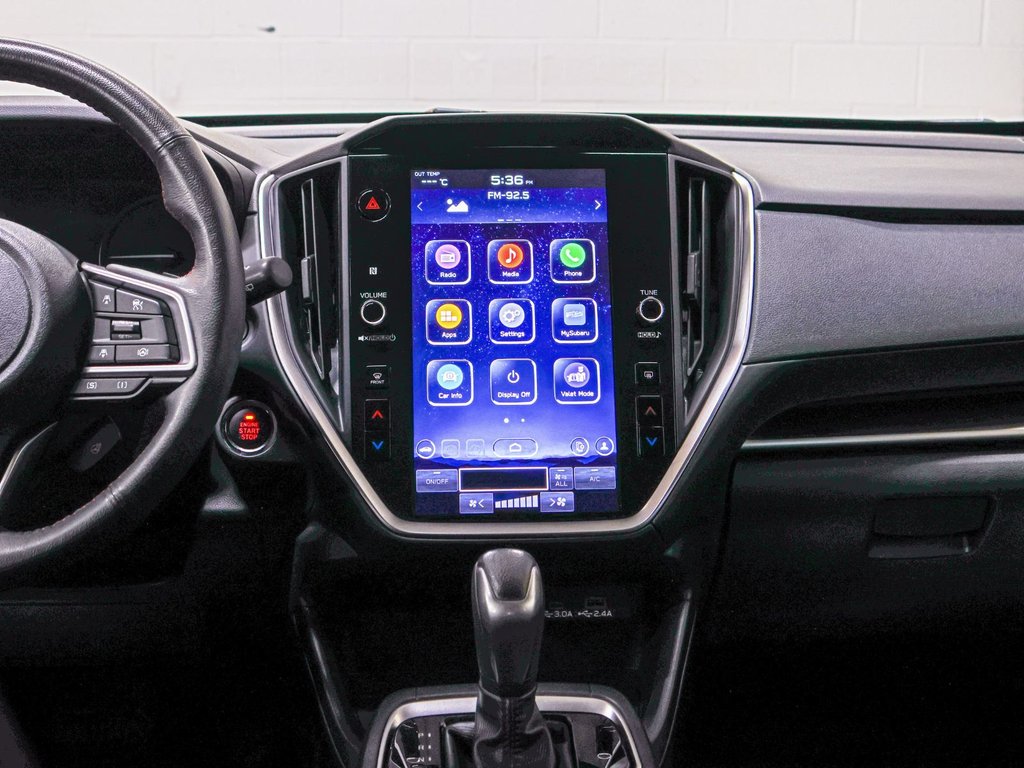 2024 Subaru IMPREZA TOURING TOURING, ECRAN 11.6, CARPLAY, BANCS CHAUFF, CAM in Saint-Jérôme, Quebec - 8 - w1024h768px