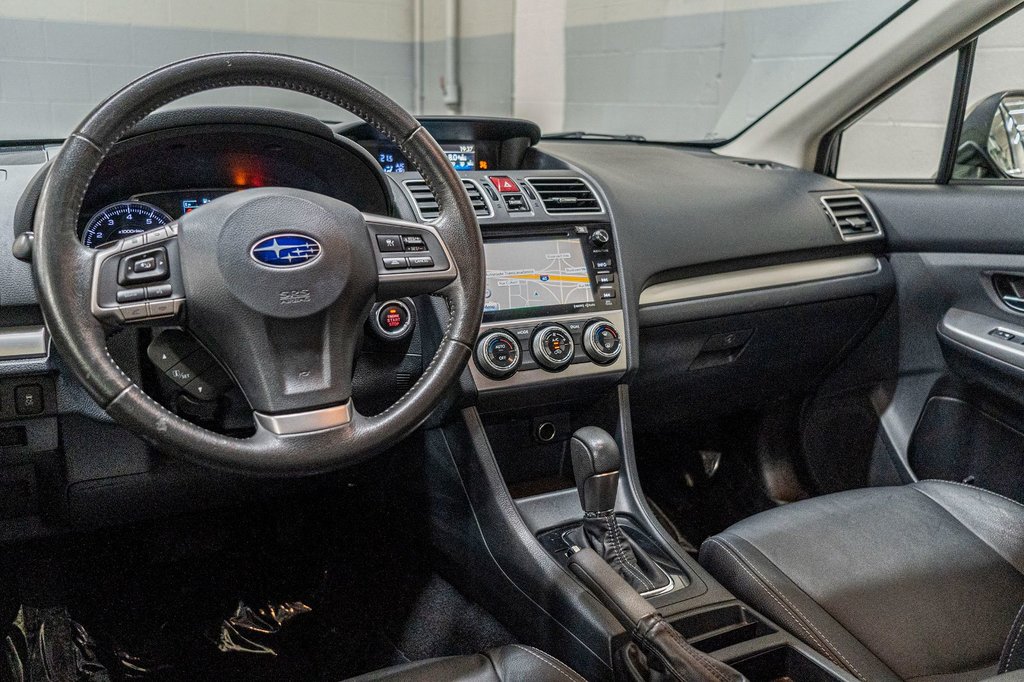 Impreza LIMITED, EYESIGHT, CUIR, TOIT, BANCS CHAUFF, CAM 2015 à Charlemagne, Québec - 6 - w1024h768px