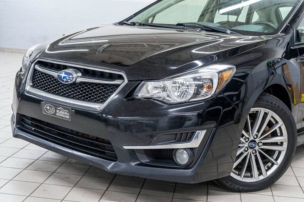 Impreza LIMITED, EYESIGHT, CUIR, TOIT, BANCS CHAUFF, CAM 2015 à Charlemagne, Québec - 22 - w1024h768px