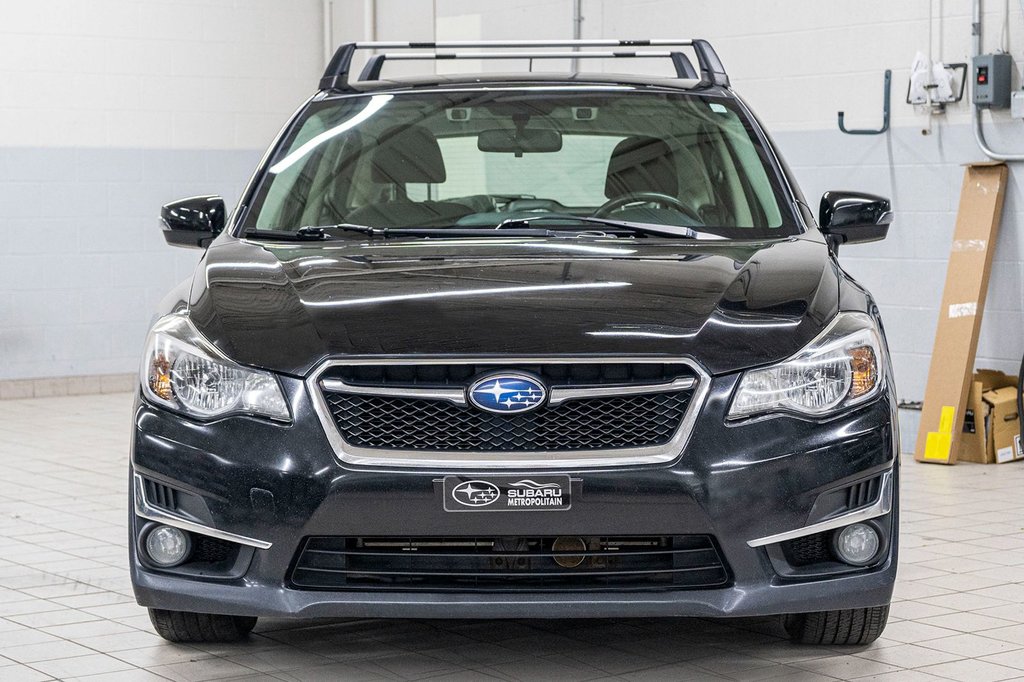 Impreza LIMITED, EYESIGHT, CUIR, TOIT, BANCS CHAUFF, CAM 2015 à Charlemagne, Québec - 2 - w1024h768px