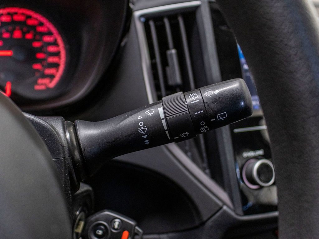 Subaru IMPREZA 5P COMMODITÉ CONVENIENCE, MANUELLE, CARPLAY, CAMERA REC, BAS KM 2017 à Saint-Jérôme, Québec - 19 - w1024h768px