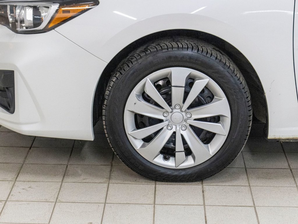 Subaru IMPREZA 5P COMMODITÉ CONVENIENCE, MANUELLE, CARPLAY, CAMERA REC, BAS KM 2017 à Saint-Jérôme, Québec - 33 - w1024h768px