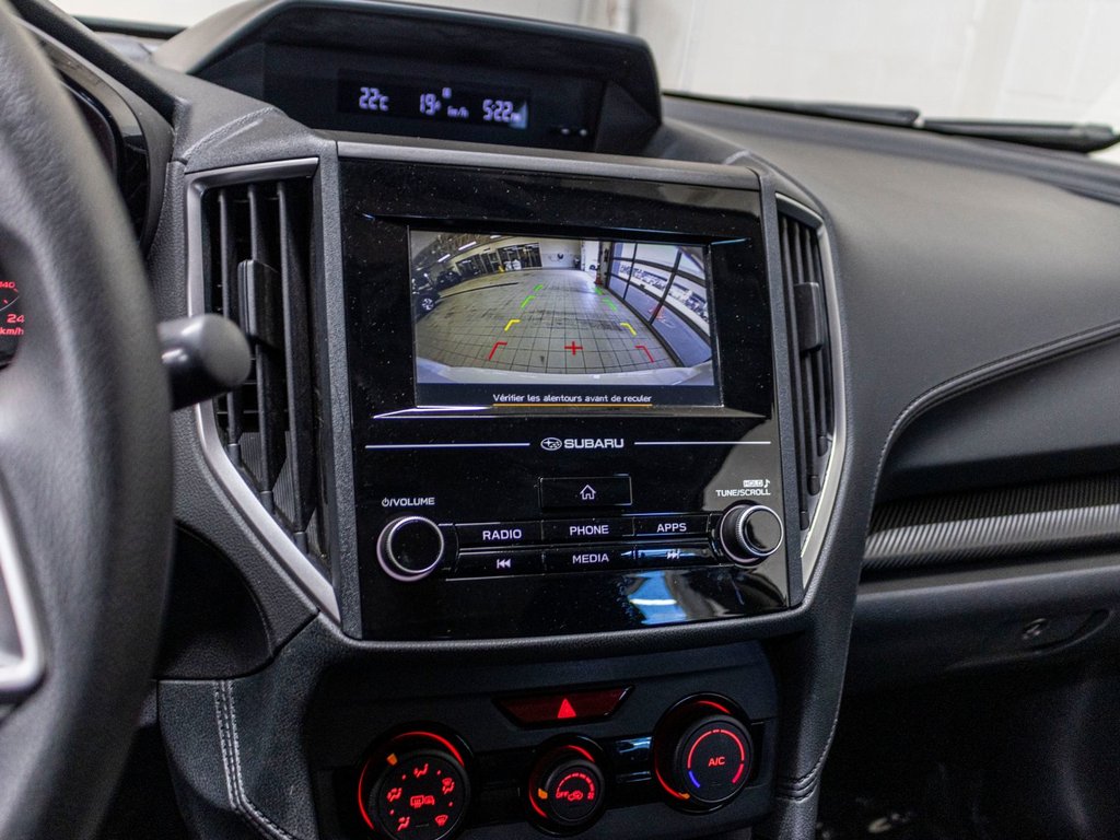 Subaru IMPREZA 5P COMMODITÉ CONVENIENCE, MANUELLE, CARPLAY, CAMERA REC, BAS KM 2017 à Saint-Jérôme, Québec - 16 - w1024h768px
