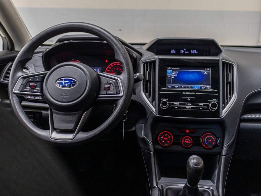 Subaru IMPREZA 5P COMMODITÉ CONVENIENCE, MANUELLE, CARPLAY, CAMERA REC, BAS KM 2017 à Saint-Jérôme, Québec - 7 - w1024h768px