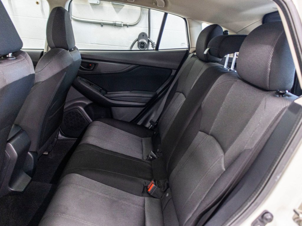 Subaru IMPREZA 5P COMMODITÉ CONVENIENCE, MANUELLE, CARPLAY, CAMERA REC, BAS KM 2017 à Saint-Jérôme, Québec - 27 - w1024h768px