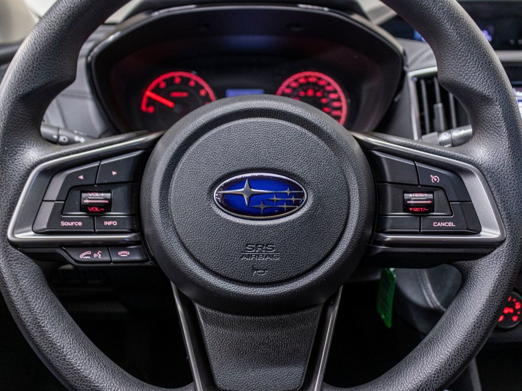 Subaru IMPREZA 5P COMMODITÉ CONVENIENCE, MANUELLE, CARPLAY, CAMERA REC, BAS KM 2017 à Saint-Jérôme, Québec - 9 - w1024h768px