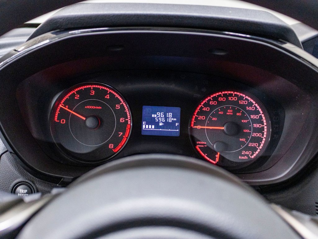Subaru IMPREZA 5P COMMODITÉ CONVENIENCE, MANUELLE, CARPLAY, CAMERA REC, BAS KM 2017 à Saint-Jérôme, Québec - 17 - w1024h768px
