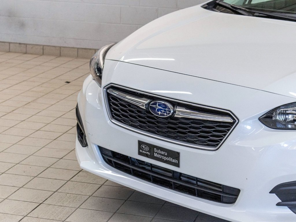 Subaru IMPREZA 5P COMMODITÉ CONVENIENCE, MANUELLE, CARPLAY, CAMERA REC, BAS KM 2017 à Saint-Jérôme, Québec - 31 - w1024h768px