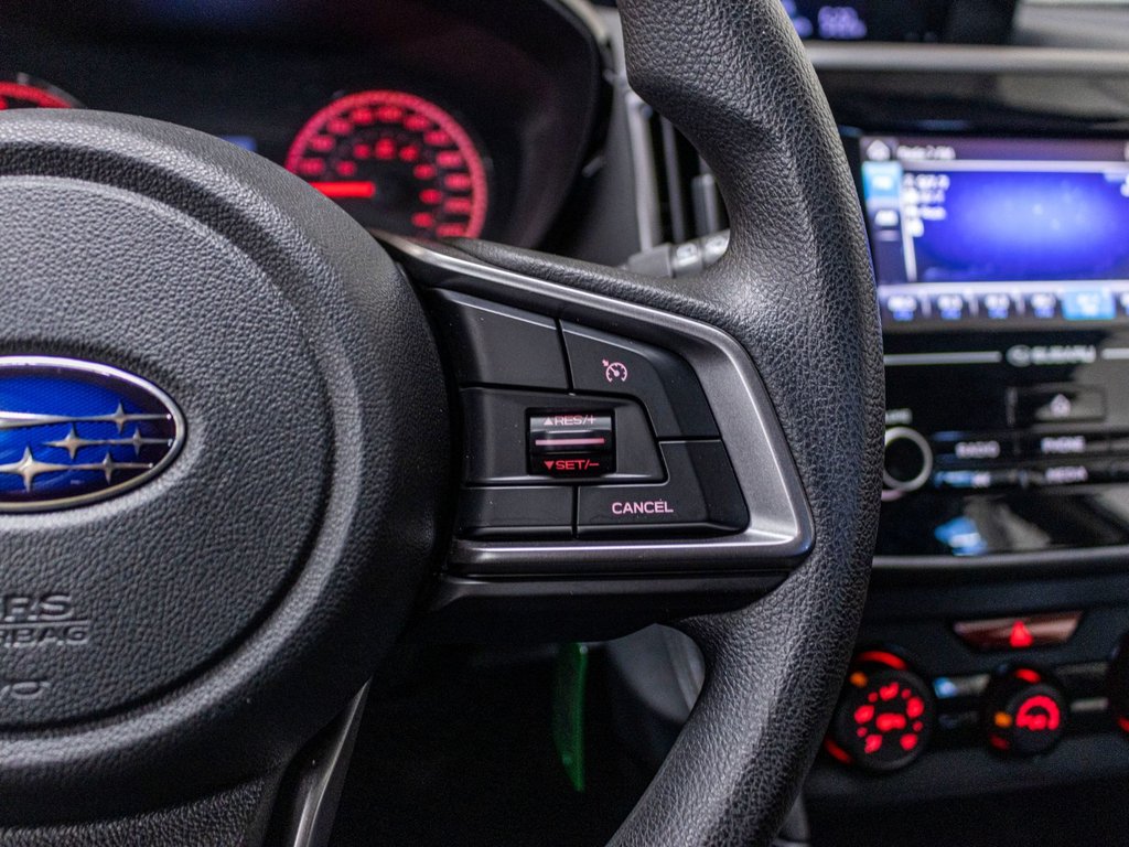 Subaru IMPREZA 5P COMMODITÉ CONVENIENCE, MANUELLE, CARPLAY, CAMERA REC, BAS KM 2017 à Saint-Jérôme, Québec - 11 - w1024h768px