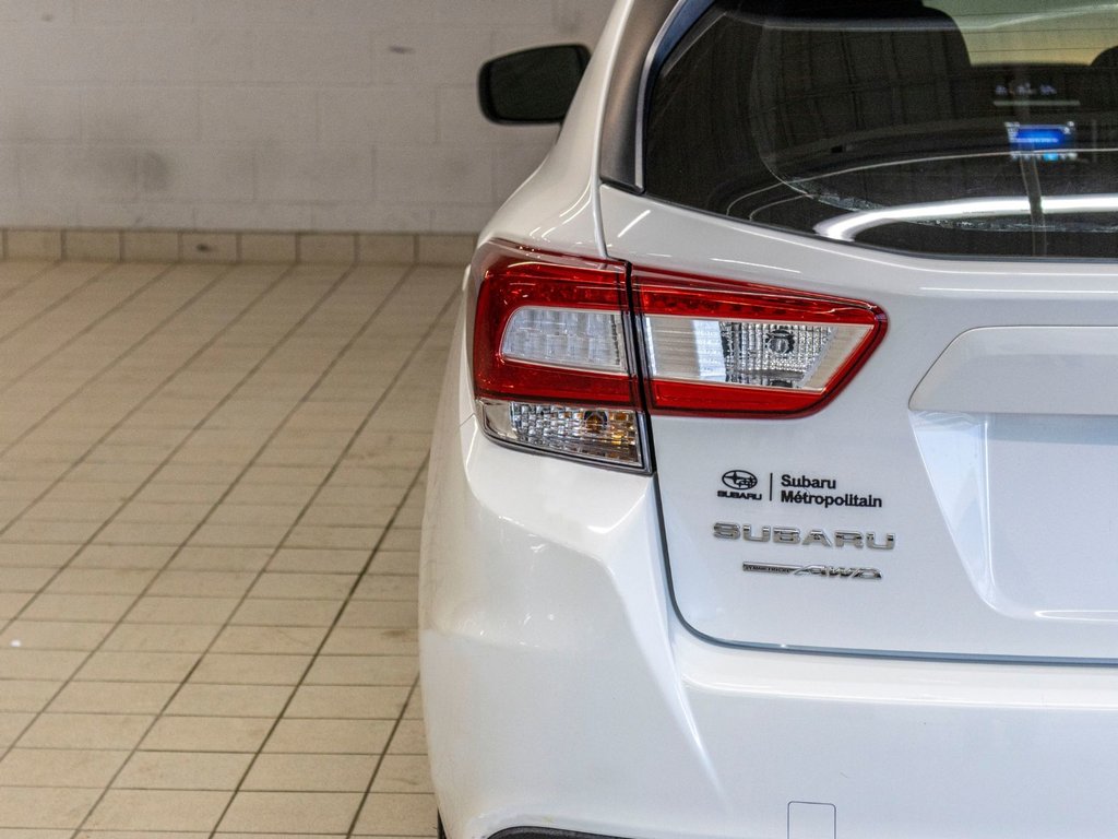 Subaru IMPREZA 5P COMMODITÉ CONVENIENCE, MANUELLE, CARPLAY, CAMERA REC, BAS KM 2017 à Saint-Jérôme, Québec - 29 - w1024h768px