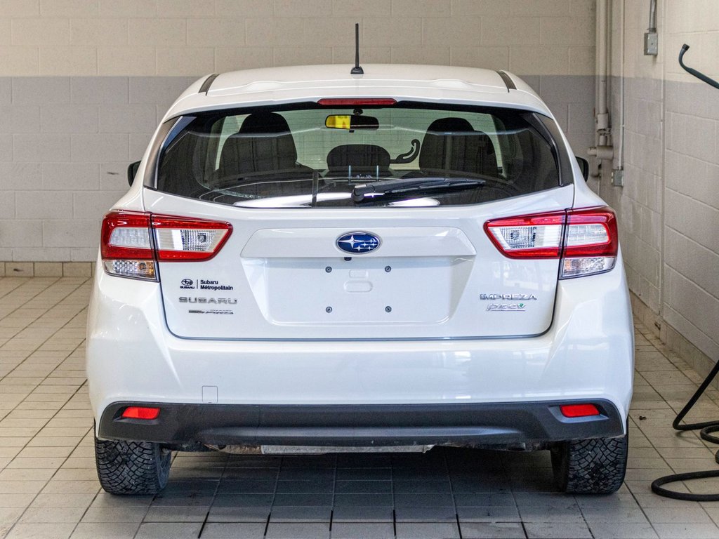Subaru IMPREZA 5P COMMODITÉ CONVENIENCE, MANUELLE, CARPLAY, CAMERA REC, BAS KM 2017 à Saint-Jérôme, Québec - 5 - w1024h768px
