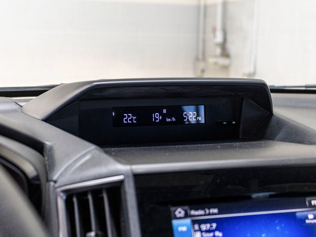 Subaru IMPREZA 5P COMMODITÉ CONVENIENCE, MANUELLE, CARPLAY, CAMERA REC, BAS KM 2017 à Saint-Jérôme, Québec - 15 - w1024h768px