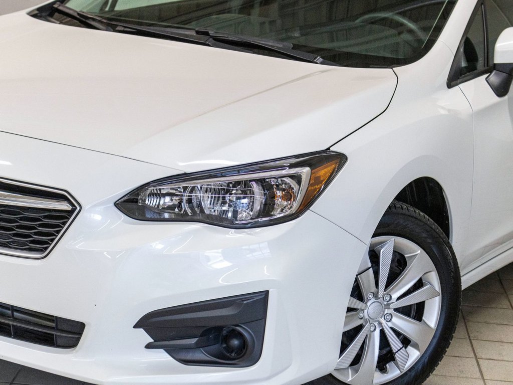 Subaru IMPREZA 5P COMMODITÉ CONVENIENCE, MANUELLE, CARPLAY, CAMERA REC, BAS KM 2017 à Saint-Jérôme, Québec - 32 - w1024h768px