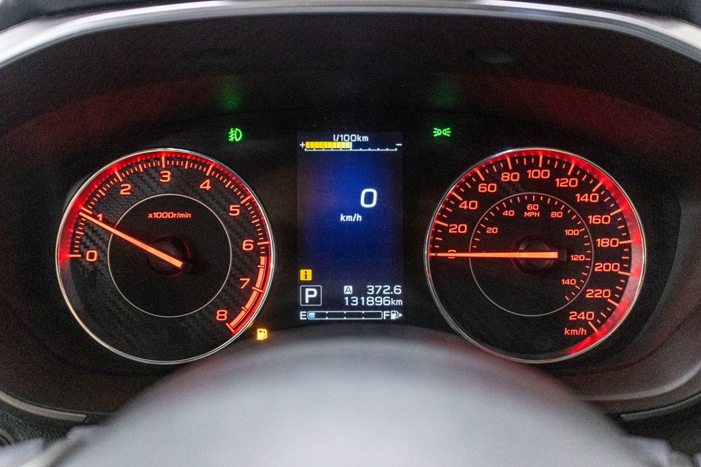 Subaru Impreza SPORT-TECH, EYESIGHT, CUIR, CARPLAY, NAV, TOIT,CAM 2018 à Charlemagne, Québec - 15 - w1024h768px