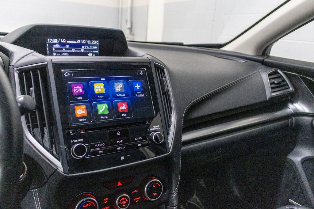 Subaru Impreza SPORT-TECH, EYESIGHT, CUIR, CARPLAY, NAV, TOIT,CAM 2018 à Charlemagne, Québec - 9 - w1024h768px