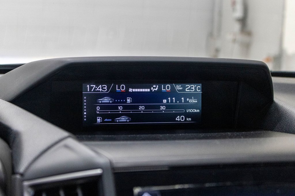 Subaru Impreza SPORT-TECH, EYESIGHT, CUIR, CARPLAY, NAV, TOIT,CAM 2018 à Charlemagne, Québec - 13 - w1024h768px