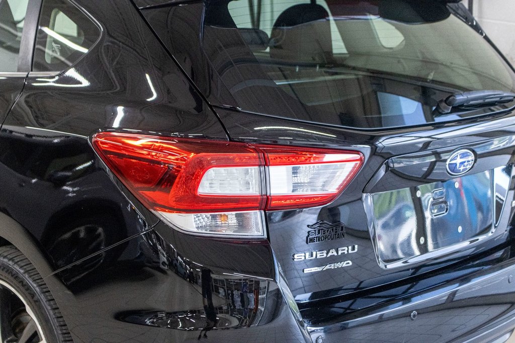 Subaru Impreza SPORT-TECH, EYESIGHT, CUIR, CARPLAY, NAV, TOIT,CAM 2018 à Charlemagne, Québec - 31 - w1024h768px