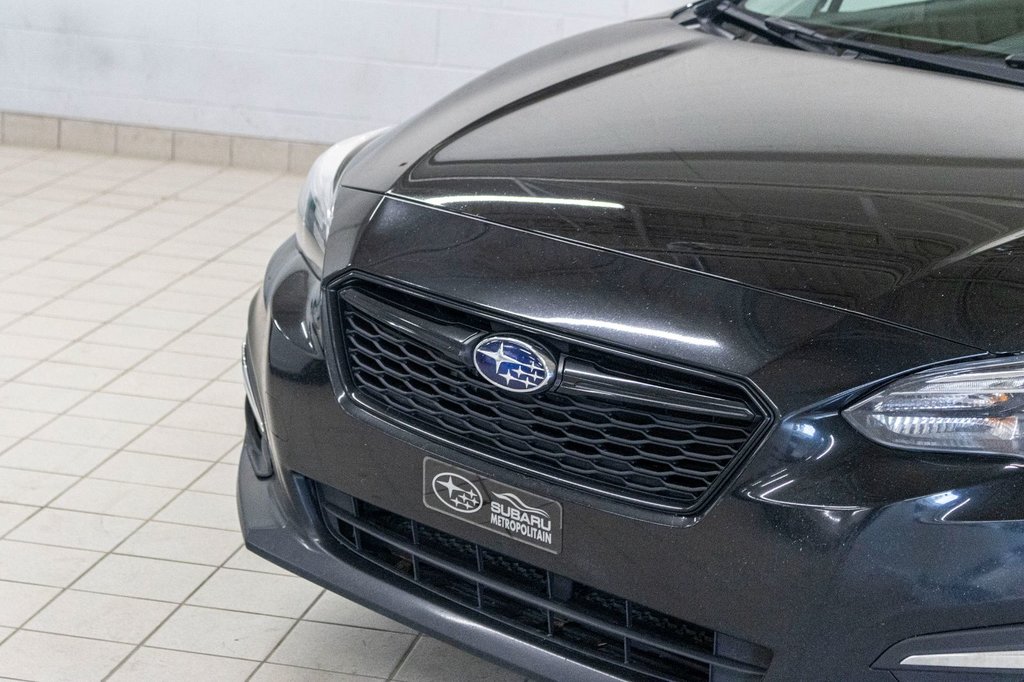 Subaru Impreza SPORT-TECH, EYESIGHT, CUIR, CARPLAY, NAV, TOIT,CAM 2018 à Charlemagne, Québec - 32 - w1024h768px