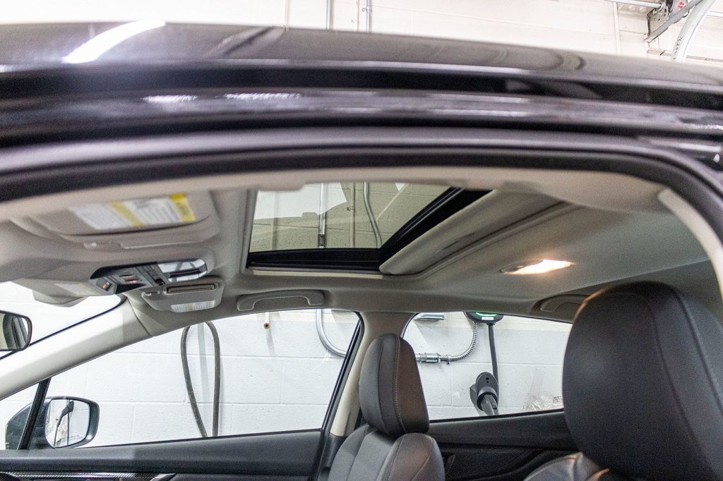 Subaru Impreza SPORT-TECH, EYESIGHT, CUIR, CARPLAY, NAV, TOIT,CAM 2018 à Charlemagne, Québec - 23 - w1024h768px