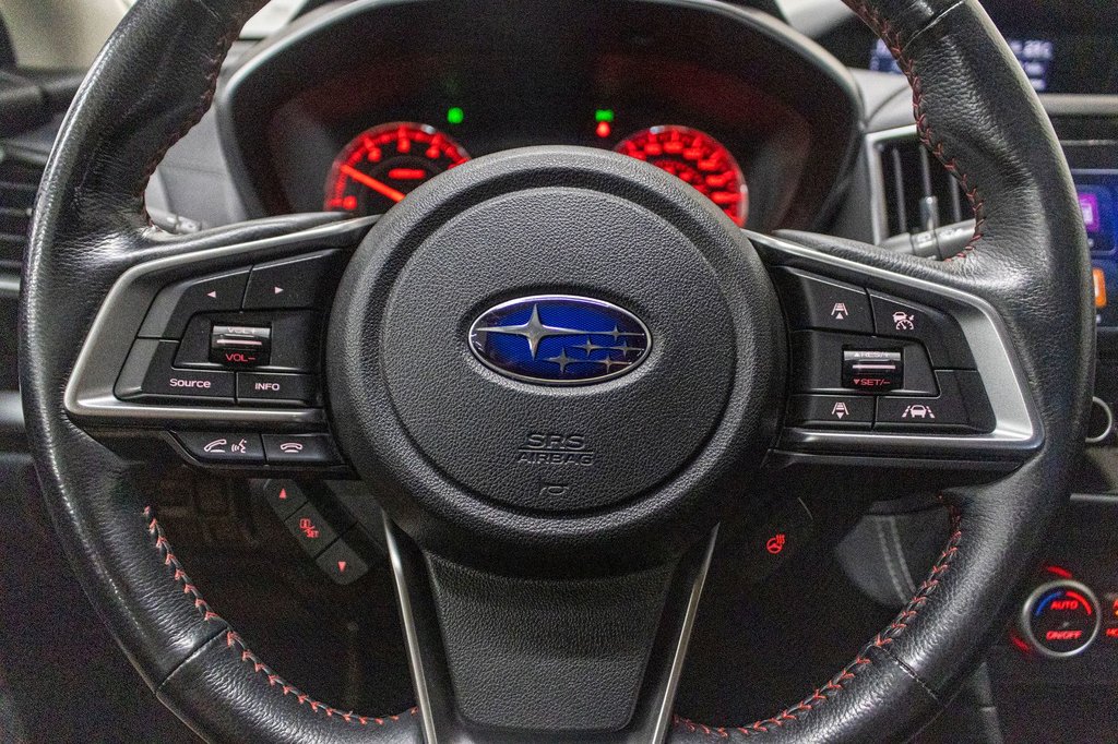 Subaru Impreza SPORT-TECH, EYESIGHT, CUIR, CARPLAY, NAV, TOIT,CAM 2018 à Charlemagne, Québec - 6 - w1024h768px