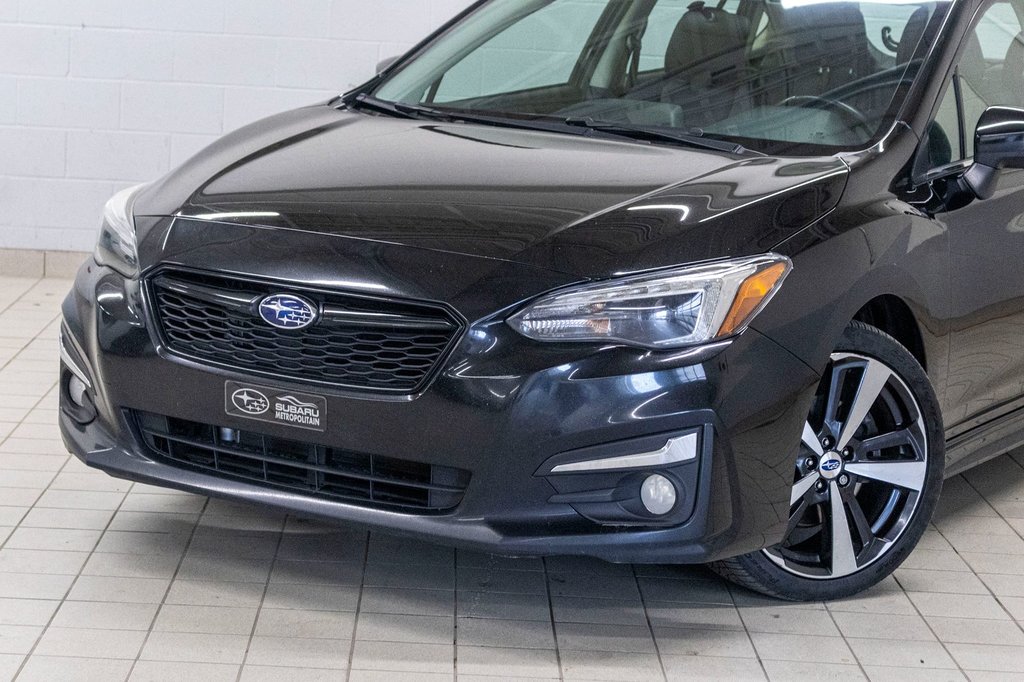 Subaru Impreza SPORT-TECH, EYESIGHT, CUIR, CARPLAY, NAV, TOIT,CAM 2018 à Charlemagne, Québec - 30 - w1024h768px