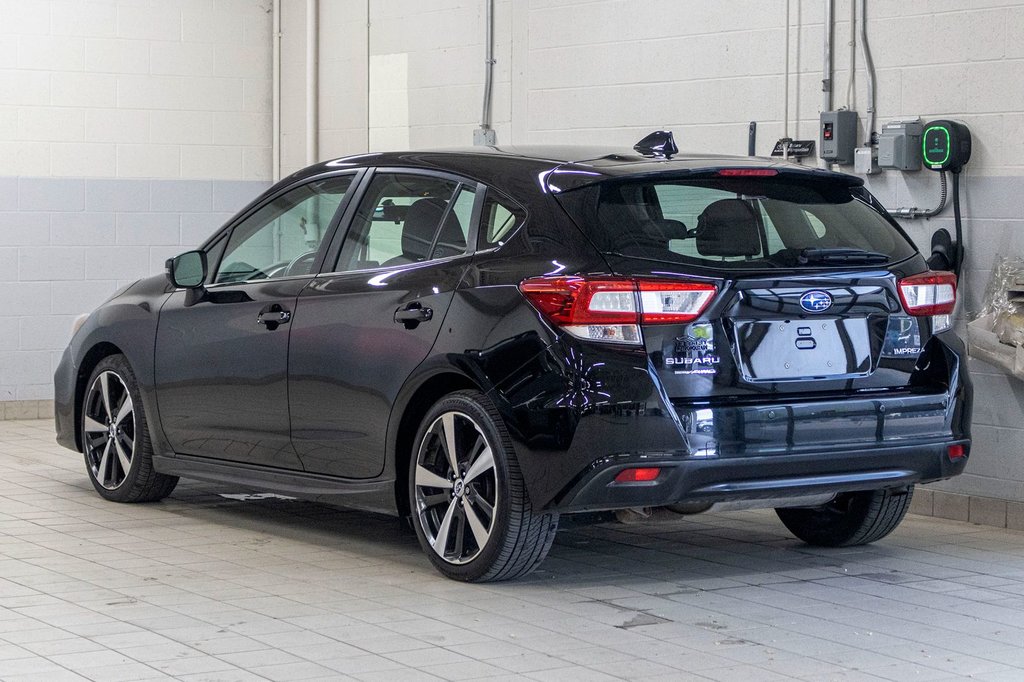 Subaru Impreza SPORT-TECH, EYESIGHT, CUIR, CARPLAY, NAV, TOIT,CAM 2018 à Charlemagne, Québec - 4 - w1024h768px