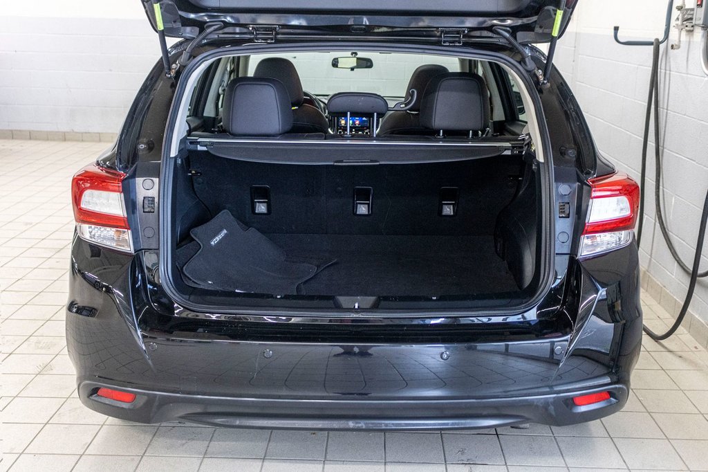 Subaru Impreza SPORT-TECH, EYESIGHT, CUIR, CARPLAY, NAV, TOIT,CAM 2018 à Charlemagne, Québec - 27 - w1024h768px