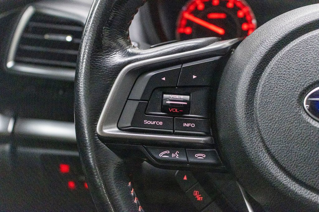 Subaru Impreza SPORT-TECH, EYESIGHT, CUIR, CARPLAY, NAV, TOIT,CAM 2018 à Charlemagne, Québec - 7 - w1024h768px