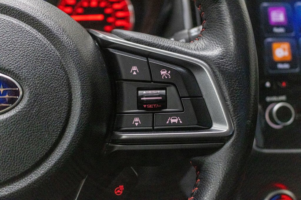 Subaru Impreza SPORT-TECH, EYESIGHT, CUIR, CARPLAY, NAV, TOIT,CAM 2018 à Charlemagne, Québec - 8 - w1024h768px