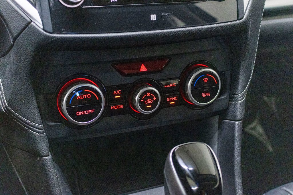 Subaru Impreza SPORT-TECH, EYESIGHT, CUIR, CARPLAY, NAV, TOIT,CAM 2018 à Charlemagne, Québec - 10 - w1024h768px