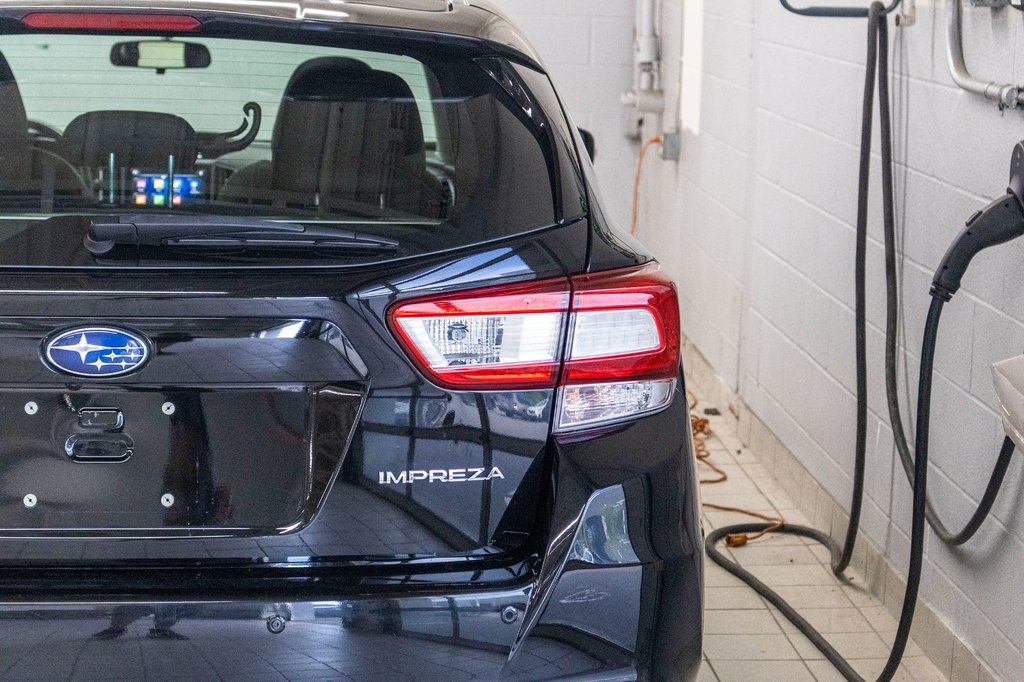 Subaru Impreza SPORT-TECH, EYESIGHT, CUIR, CARPLAY, NAV, TOIT,CAM 2018 à Charlemagne, Québec - 29 - w1024h768px