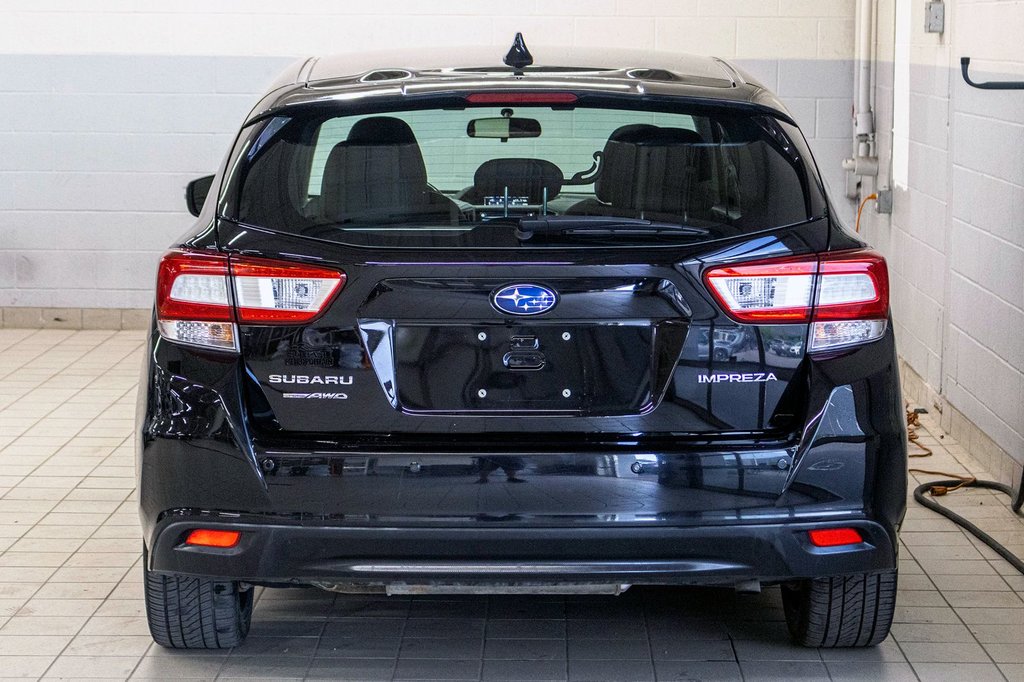 Subaru Impreza SPORT-TECH, EYESIGHT, CUIR, CARPLAY, NAV, TOIT,CAM 2018 à Charlemagne, Québec - 5 - w1024h768px